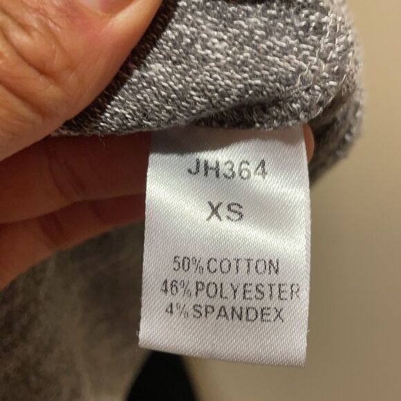 THML | Braided Leather Collar Tunic,  Size XS - Picture 10 of 12